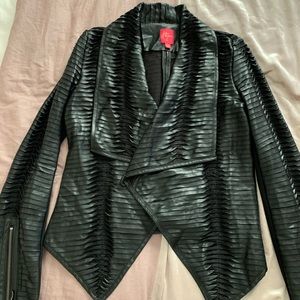 John and Jenn Pleated Jacket
